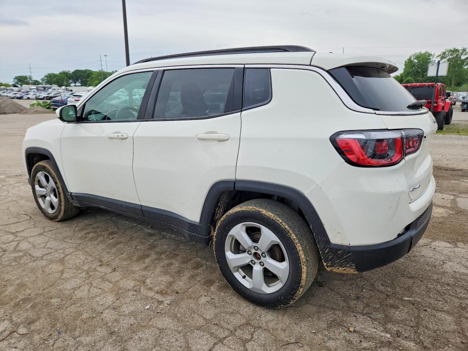 2018 Jeep Compass მანქანა იყიდება აუქციონზე, vin: 3C4NJDBB5JT423721, აუქციონის ნომერი: 55116936