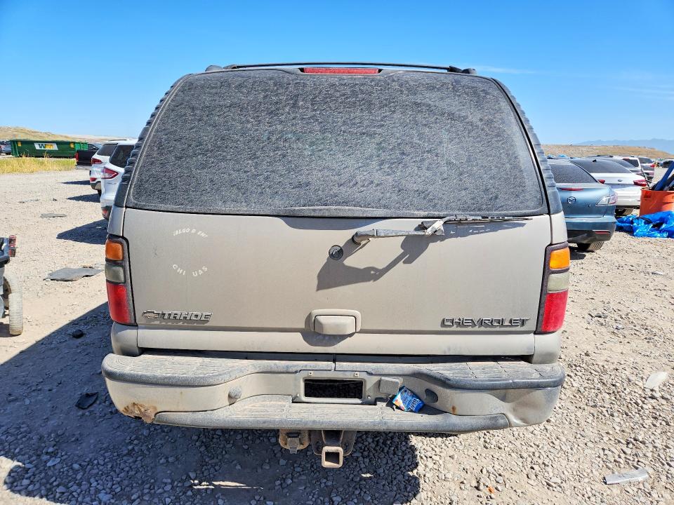 Продажа на аукционе авто 2004 Chevrolet Tahoe, vin: 1GNEK13Z84R166680, номер лота: 53831416
