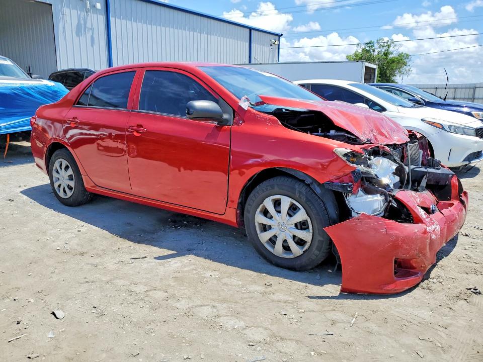 Продажа на аукционе авто 2009 Toyota Corolla, vin: JTDBL40E79J021048, номер лота: 53279056