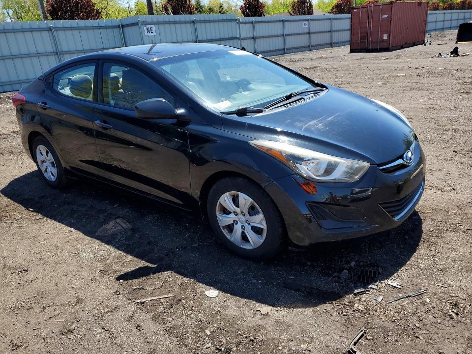 Продаж на аукціоні авто 2016 Hyundai Elantra, vin: 5NPDH4AE4GH754091, номер лоту: 52203636