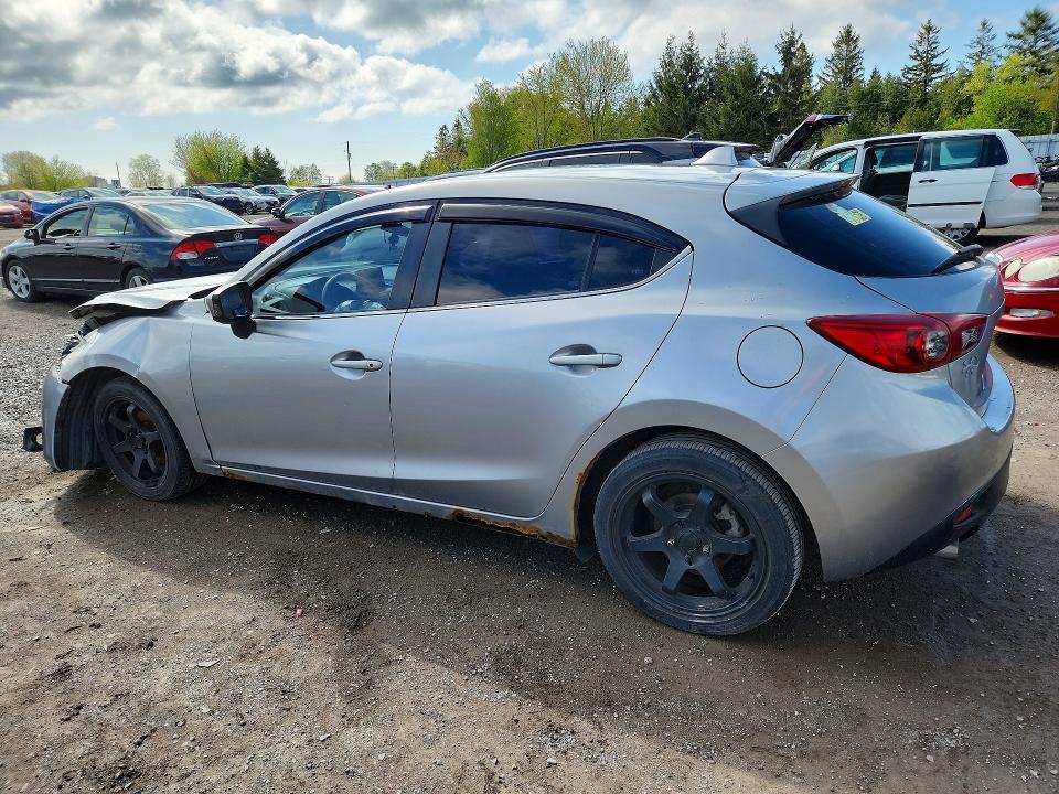Aukcja sprzedaży 2014 Mazda 3, vin: JM1BM1L72E1105023, numer aukcji: 53729636