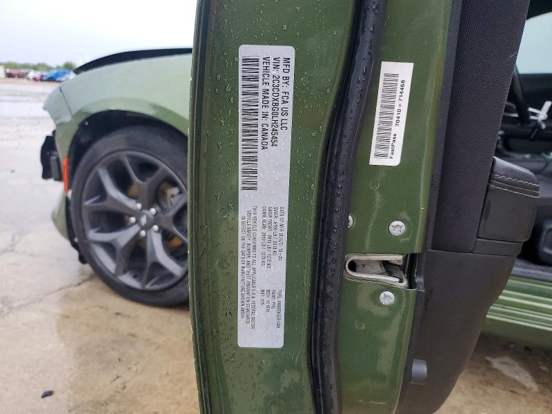 Aukcja sprzedaży 2020 Dodge Charger, vin: 2C3CDXBG0LH245454, numer aukcji: 54347366