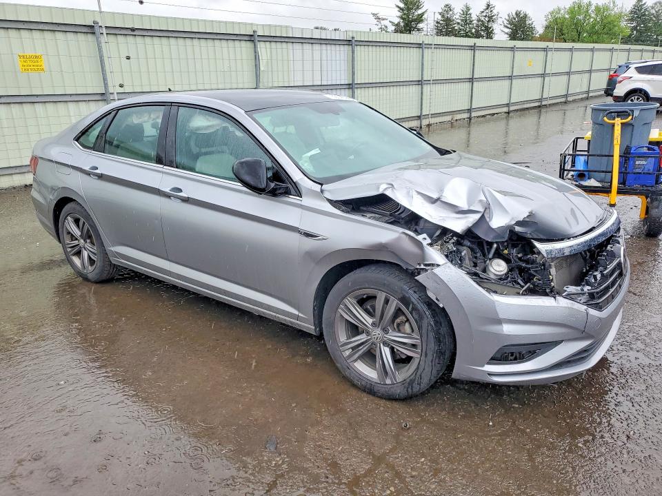 52346446 :رقم المزاد ، 3VWC57BU1MM047657 vin ، 2021 Volkswagen Jetta مزاد بيع