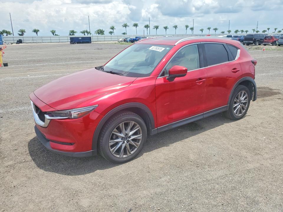 52760976 :رقم المزاد ، JM3KFADM2L1831631 vin ، 2020 Mazda Cx-5 مزاد بيع