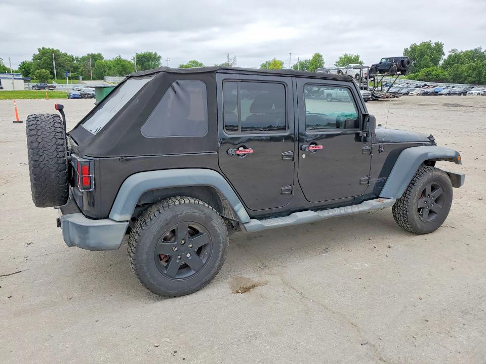 Продаж на аукціоні авто 2017 Jeep Wrangler Unlimited, vin: 1C4BJWDG2HL664973, номер лоту: 53997766
