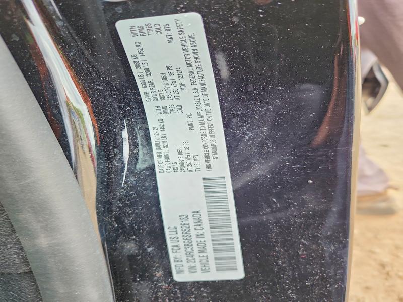 50913696 :رقم المزاد ، 2C4RC3BG6SR526183 vin ، 2025 Chrysler Pacifica مزاد بيع