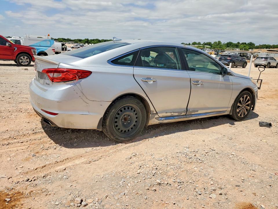 2015 Hyundai Sonata მანქანა იყიდება აუქციონზე, vin: 5NPE34AF4FH114795, აუქციონის ნომერი: 52678496