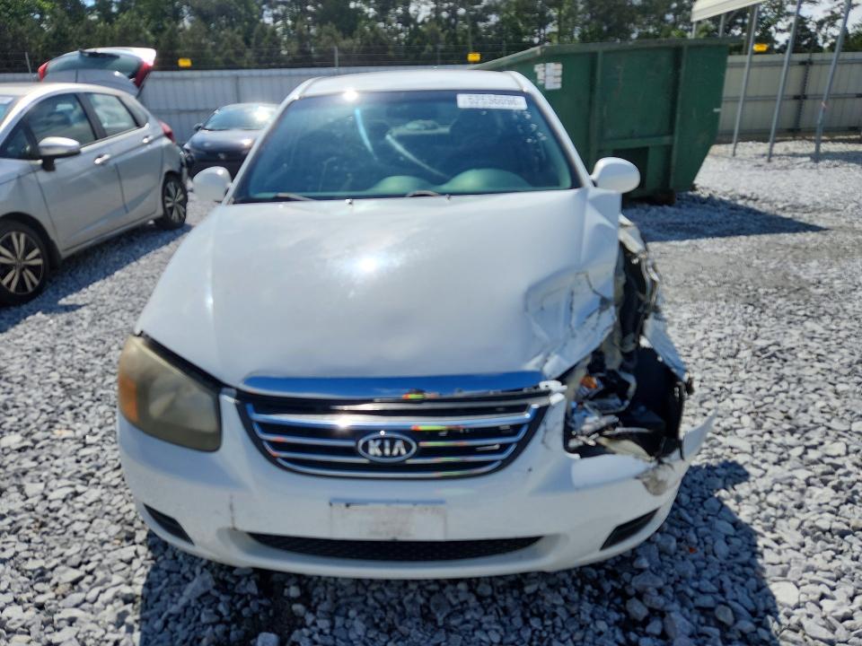 Aukcja sprzedaży 2009 Kia Spectra, vin: KNAFE221095646651, numer aukcji: 52536096