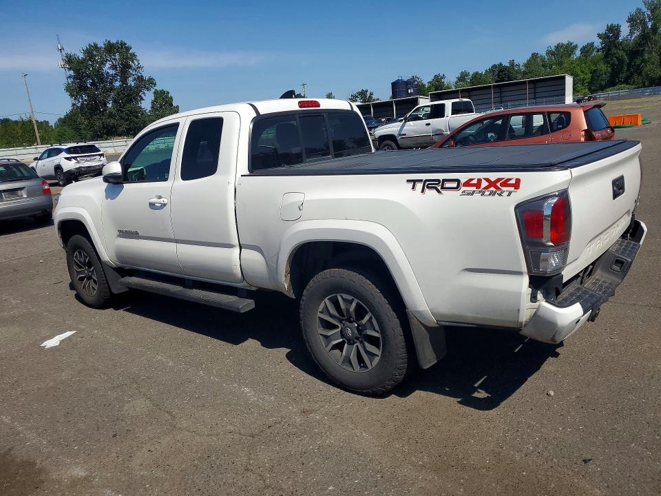 2021 Toyota Tacoma მანქანა იყიდება აუქციონზე, vin: 3TYSZ5AN1MT009724, აუქციონის ნომერი: 55375976