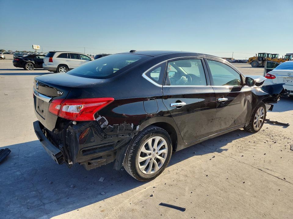 Продажа на аукционе авто 2019 Nissan Sentra, vin: 3N1AB7AP2KY348560, номер лота: 53603416