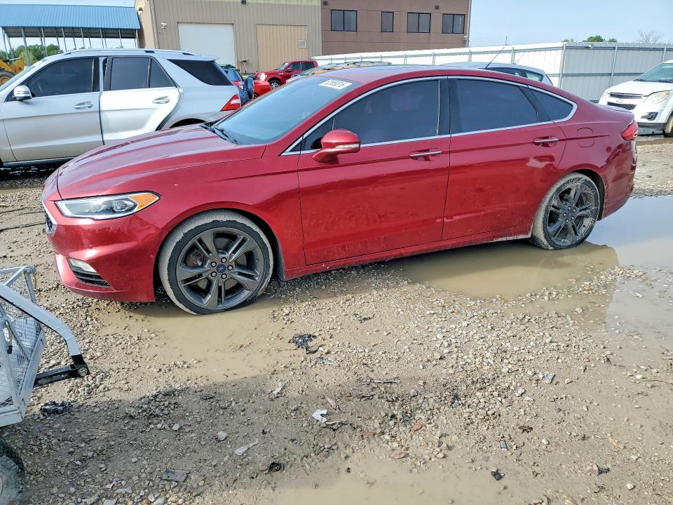 2017 Ford Fusion მანქანა იყიდება აუქციონზე, vin: 3FA6P0VP2HR249378, აუქციონის ნომერი: 52558316