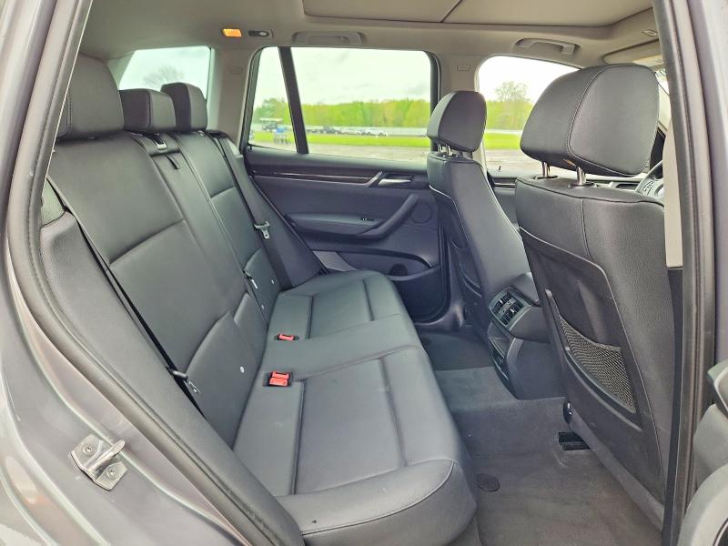 Aukcja sprzedaży 2017 Bmw X3, vin: 5UXWX9C51H0T00755, numer aukcji: 52040026