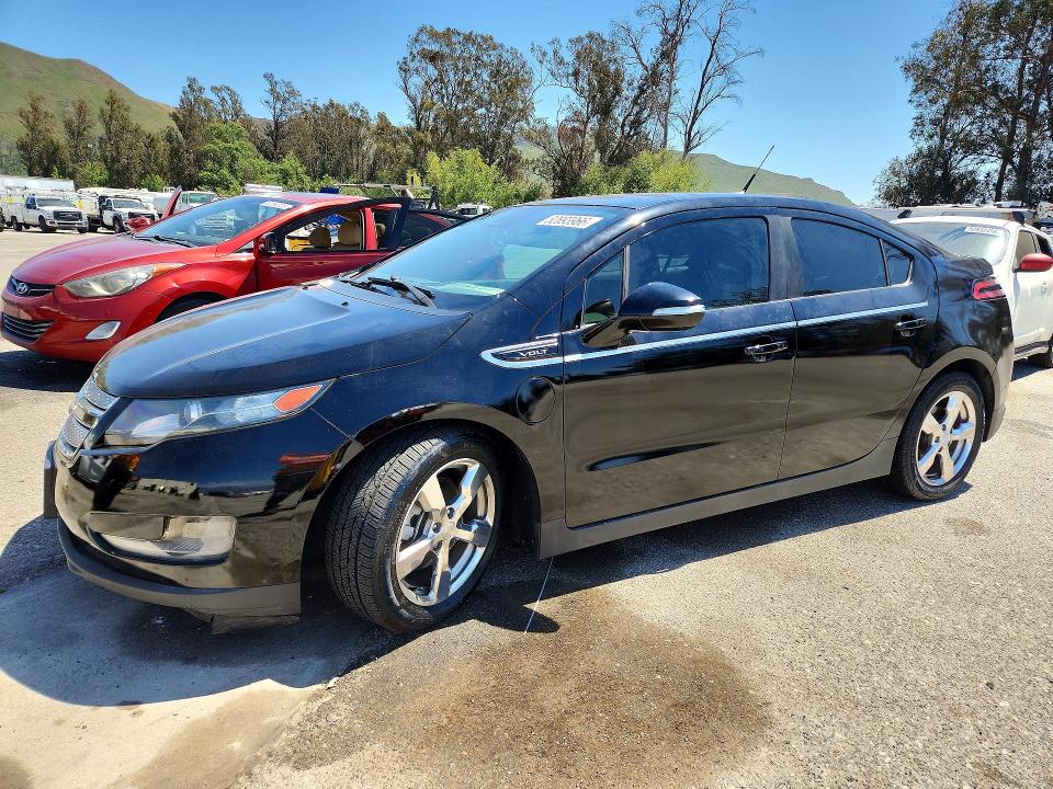 Продаж на аукціоні авто 2013 Chevrolet Volt, vin: 1G1RH6E43DU115522, номер лоту: 52893966