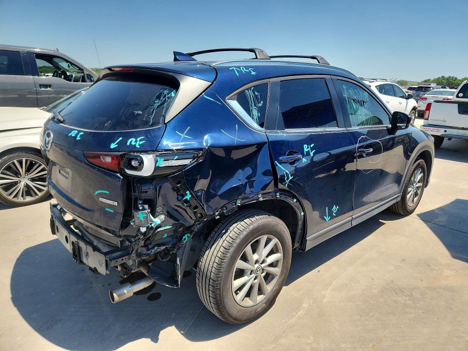 2023 Mazda Cx-5 მანქანა იყიდება აუქციონზე, vin: JM3KFBBM3P0275351, აუქციონის ნომერი: 52590096