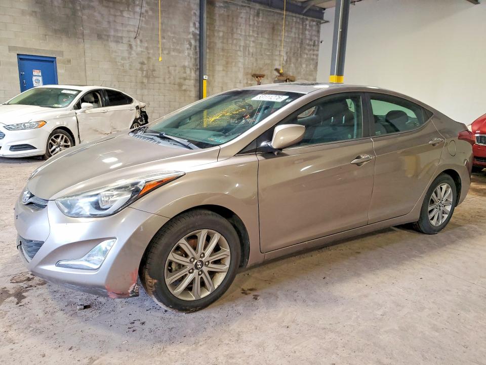 Продажа на аукционе авто 2015 Hyundai Elantra, vin: 5NPDH4AE4FH605923, номер лота: 53111276