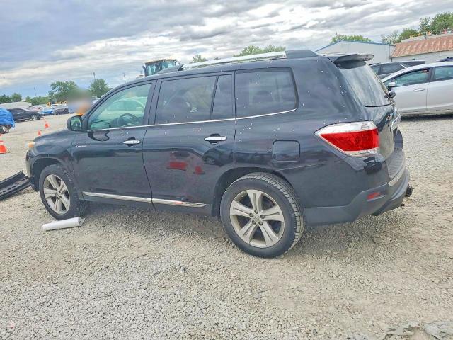 2012 Toyota Highlander მანქანა იყიდება აუქციონზე, vin: 5TDDK3EH2CS121349, აუქციონის ნომერი: 53773206