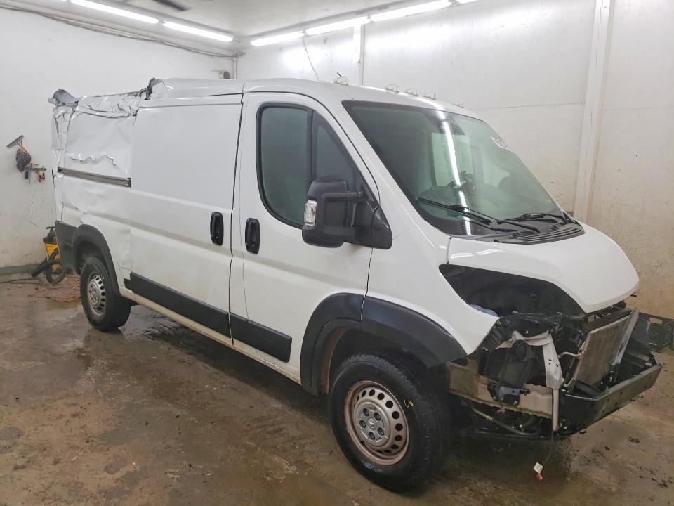 2025 Ram Promaster 2500 მანქანა იყიდება აუქციონზე, vin: 3C6LRVVG1SE519291, აუქციონის ნომერი: 52664936