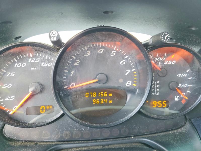 Aukcja sprzedaży 2001 Porsche Boxster, vin: WP0CA29891U626333, numer aukcji: 51841716
