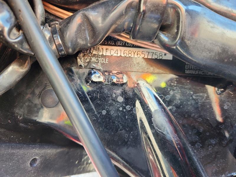 2008 Harley Davidson Flhtcui მანქანა იყიდება აუქციონზე, vin: 1HD1FC4168Y657758, აუქციონის ნომერი: 53043776