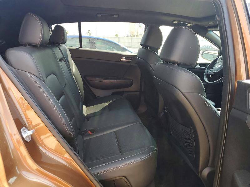 Продаж на аукціоні авто 2020 Kia Sportage, vin: KNDP6CAC8L7637835, номер лоту: 53581176
