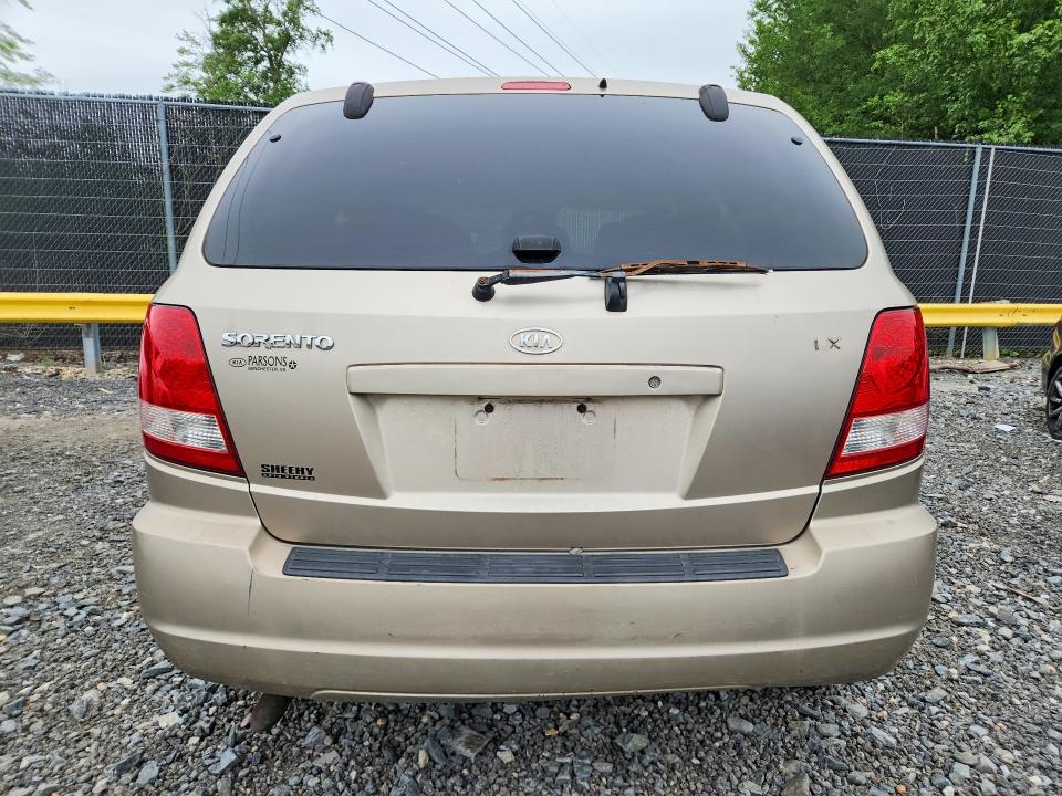 Продажа на аукционе авто 2004 Kia Sorento, vin: KNDJC733045261132, номер лота: 54723596