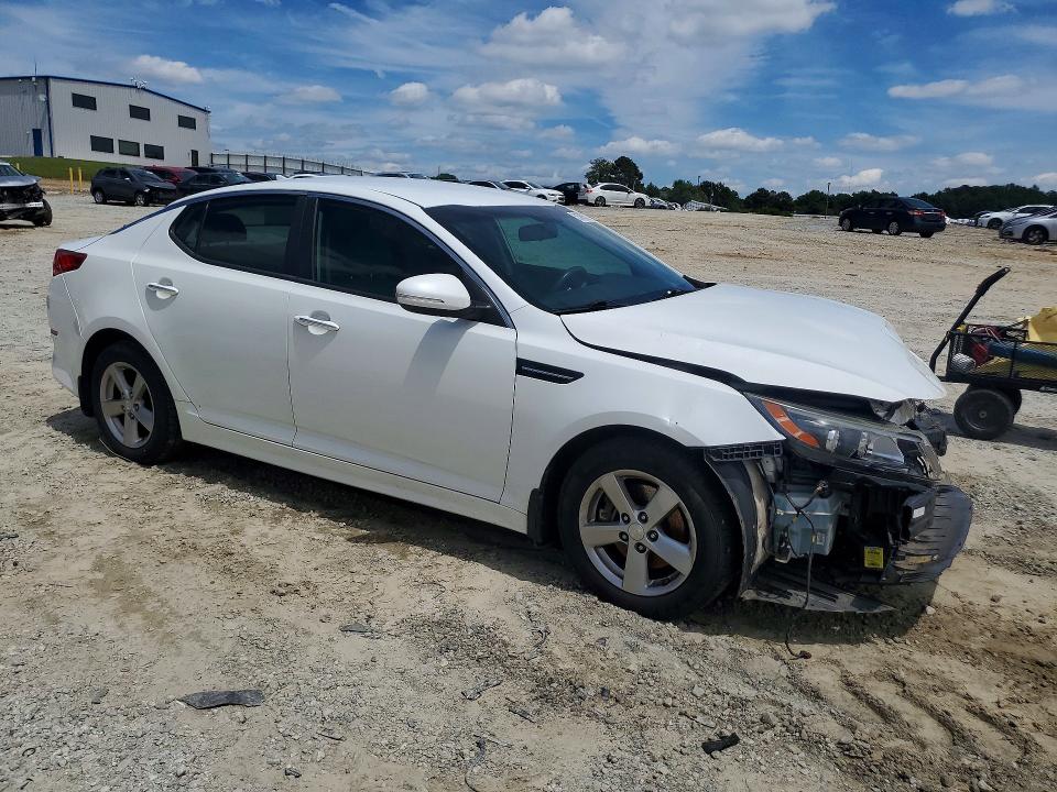 Продажа на аукционе авто 2015 Kia Optima, vin: 5XXGM4A71FG437762, номер лота: 52589856