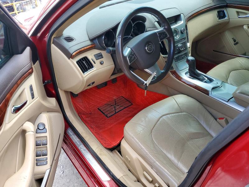 Продажа на аукционе авто 2008 Cadillac Cts, vin: 1G6DM577480118007, номер лота: 53204316