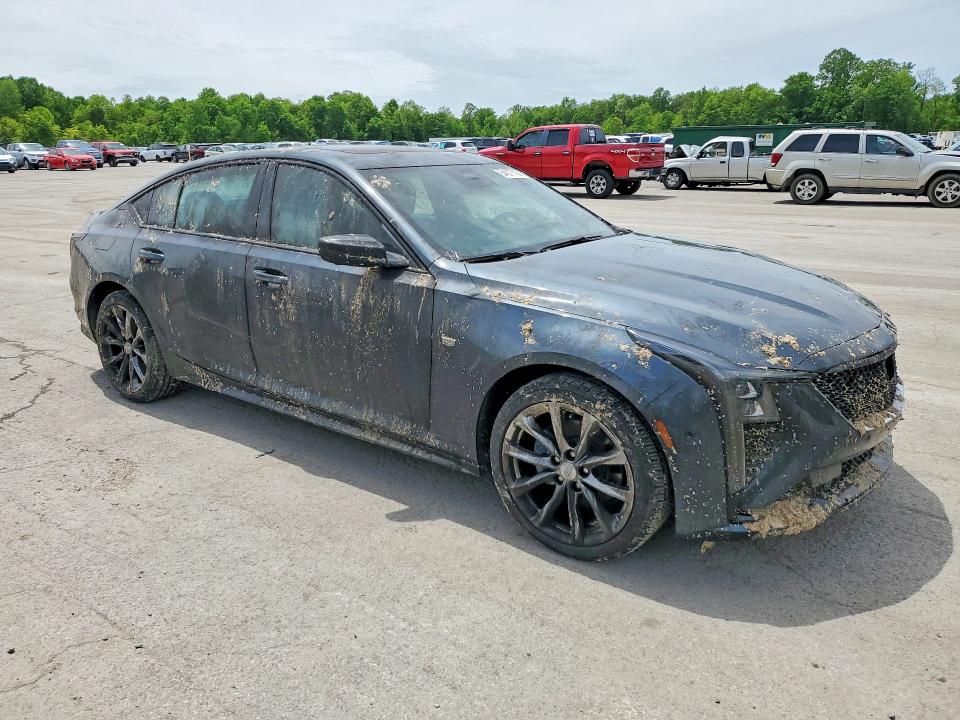 54077186 :رقم المزاد ، 1G6DU5RK5S0103217 vin ، 2025 Cadillac Ct5 مزاد بيع