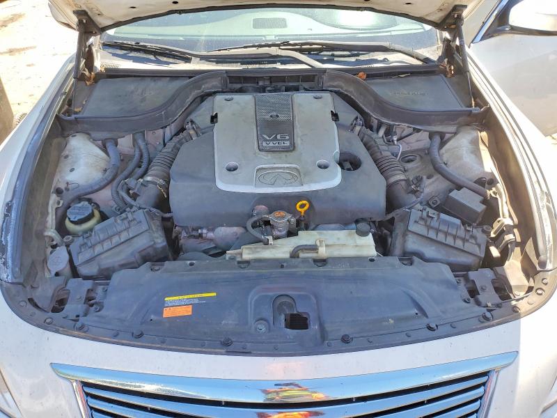 2012 Infiniti G37 Sedan მანქანა იყიდება აუქციონზე, vin: JN1CV6APXCM932753, აუქციონის ნომერი: 53815676