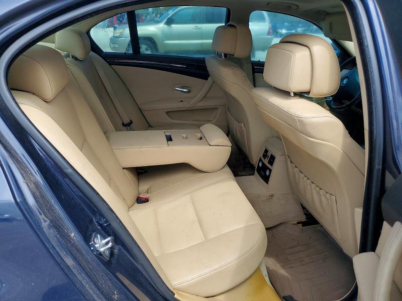 Продаж на аукціоні авто 2009 Bmw 528, vin: WBANU53599C117955, номер лоту: 54008616