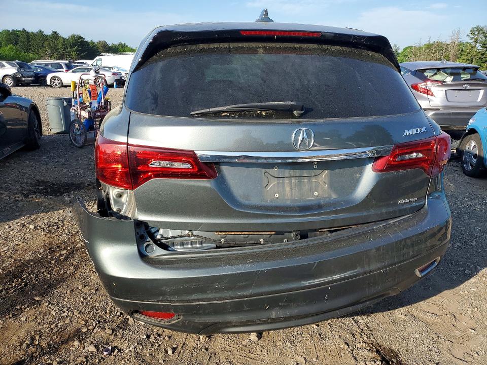 2014 Acura Mdx მანქანა იყიდება აუქციონზე, vin: 5FRYD4H44EB040997, აუქციონის ნომერი: 53634756