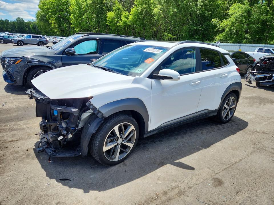 2021 Hyundai Kona მანქანა იყიდება აუქციონზე, vin: KM8K5CA58MU737818, აუქციონის ნომერი: 53868046
