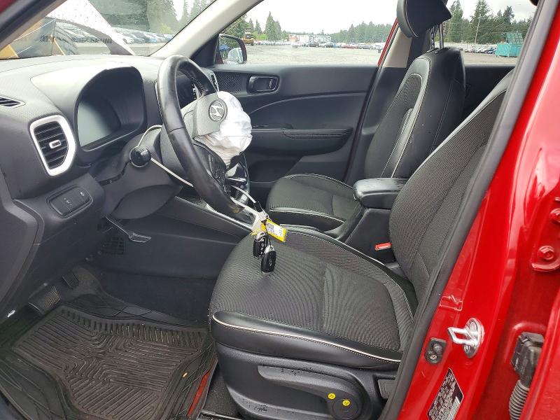 2023 Hyundai Venue მანქანა იყიდება აუქციონზე, vin: KMHRC8A33PU220883, აუქციონის ნომერი: 54732106