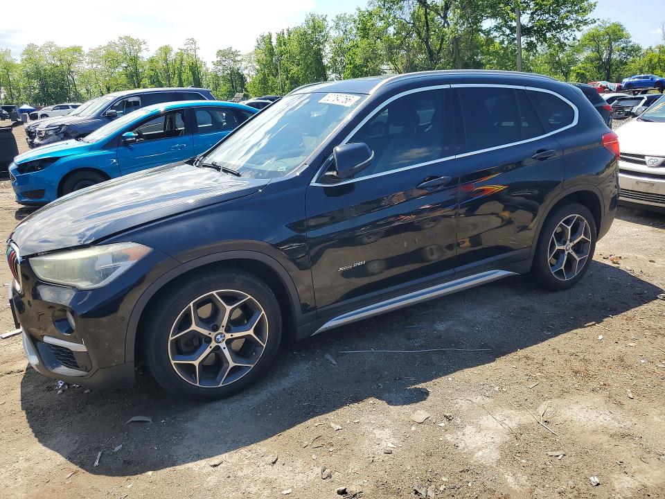 Auction sale of the 2017 Bmw X1, vin: WBXHT3C32H5F72788, lot number: 52784756