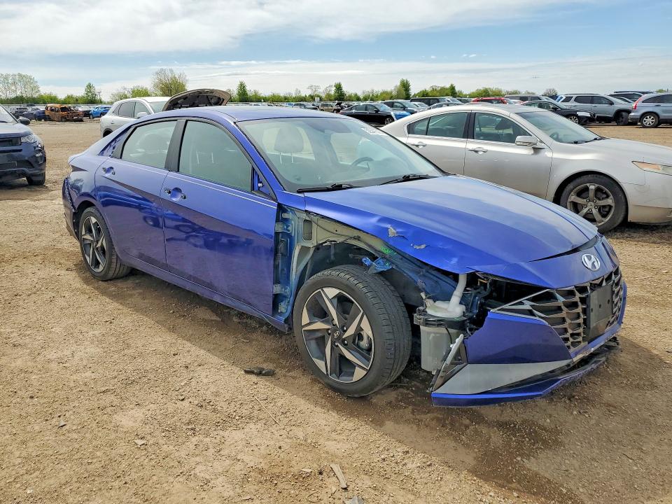 Продажа на аукционе авто 2023 Hyundai Elantra, vin: KMHLP4AG8PU482582, номер лота: 52341516