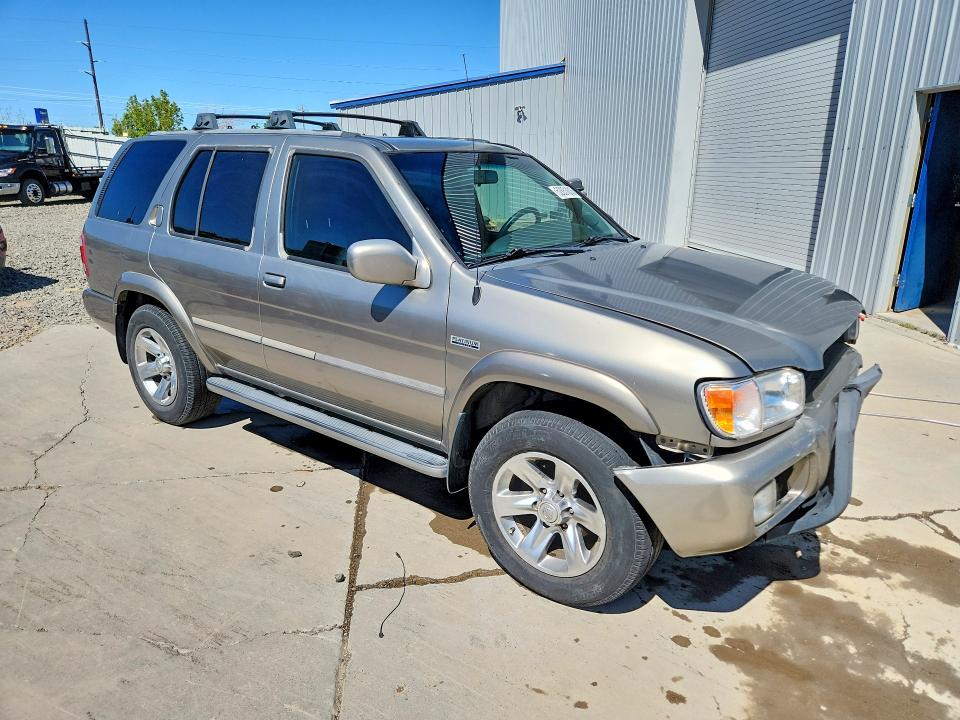 52851816 :رقم المزاد ، JN8DR09Y04W921951 vin ، 2004 Nissan Pathfinder مزاد بيع