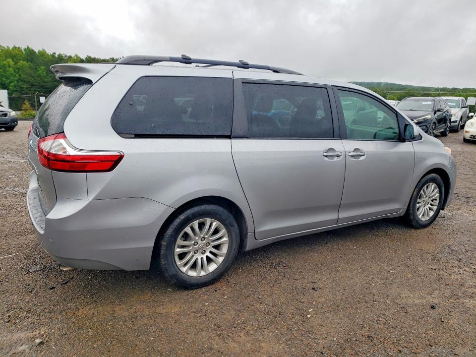 Aukcja sprzedaży 2016 Toyota Sienna, vin: 5TDYK3DC0GS749262, numer aukcji: 54669976