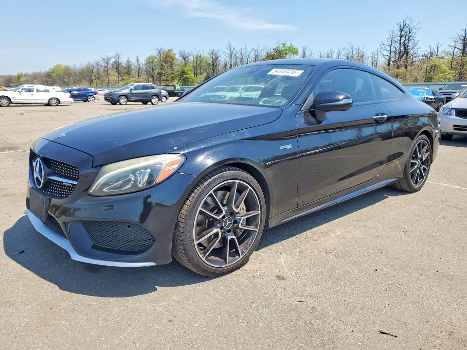 Продаж на аукціоні авто 2017 Mercedes-benz C43, vin: WDDWJ6EBXHF523724, номер лоту: 54340416