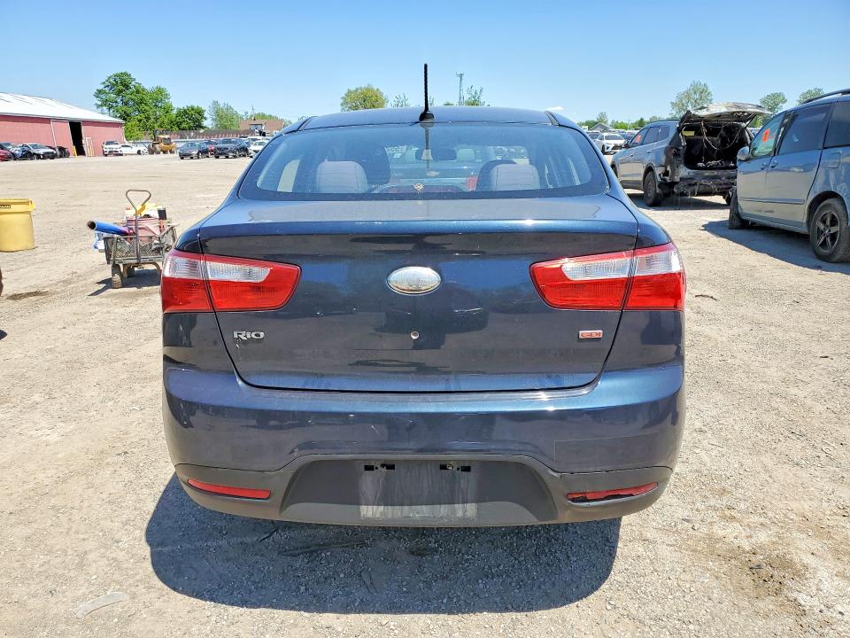 Продаж на аукціоні авто 2013 Kia Rio, vin: KNADM4A34D6260830, номер лоту: 55244896