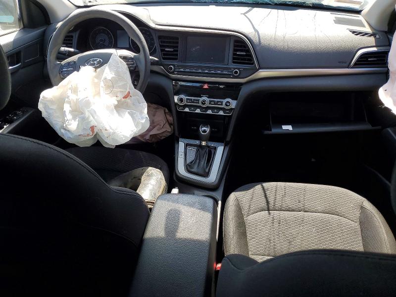 54840366 :رقم المزاد ، 5NPD84LF5LH601543 vin ، 2020 Hyundai Elantra مزاد بيع
