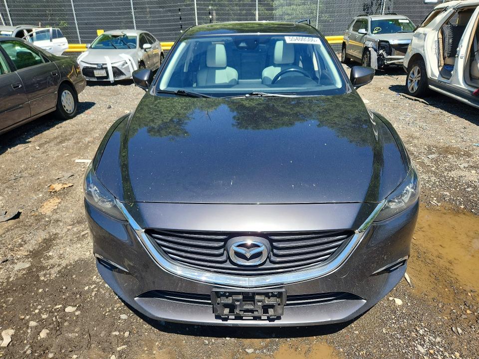 Продажа на аукционе авто 2017 Mazda 6, vin: JM1GL1V51H1154660, номер лота: 55400506