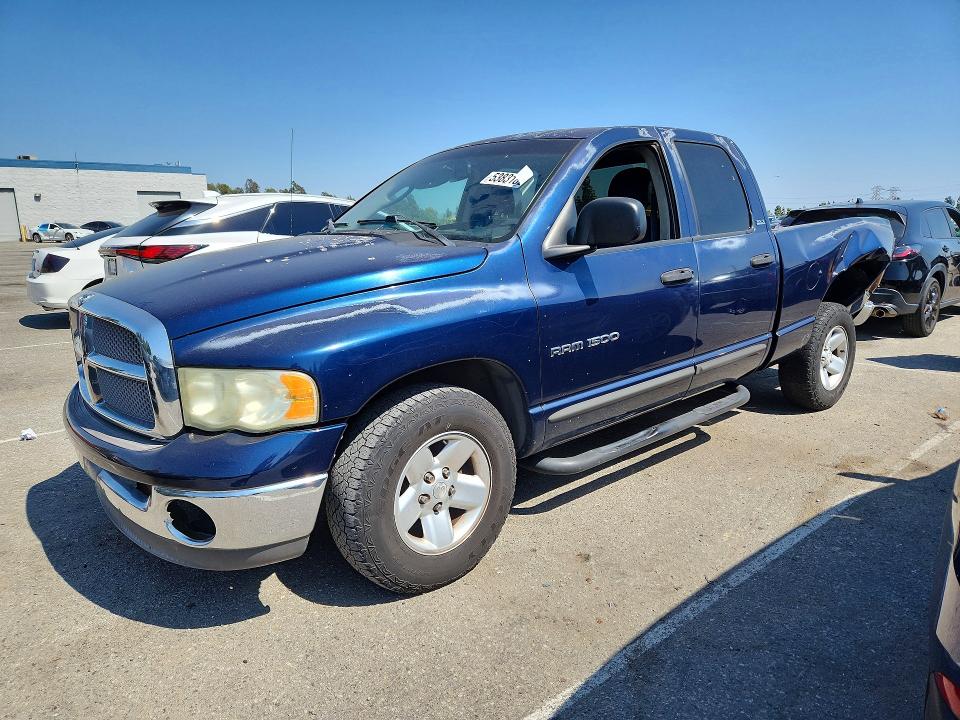 Продажа на аукционе авто 2002 Dodge Ram 1500, vin: 3D7HA18N02G122982, номер лота: 53831826