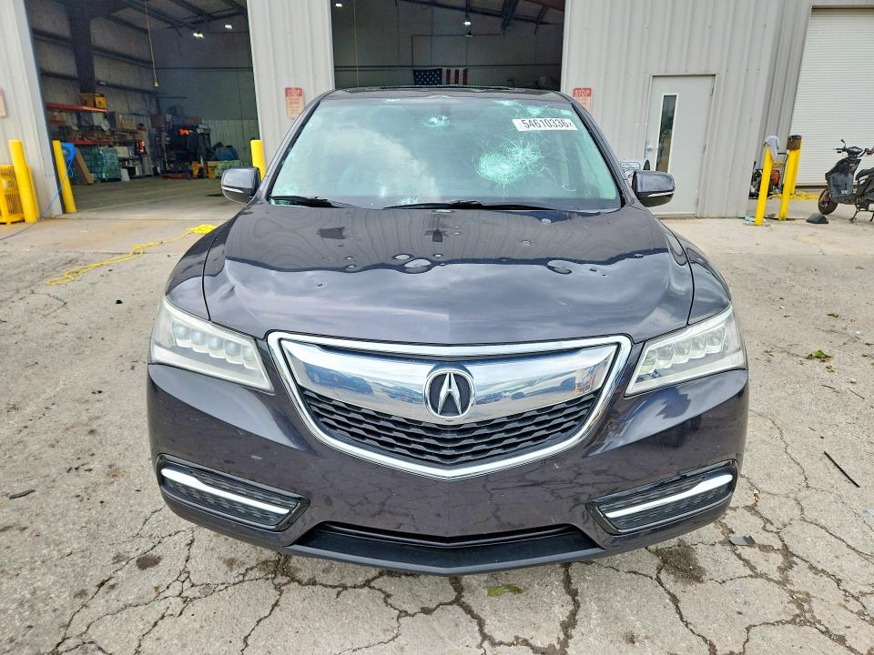 Aukcja sprzedaży 2016 Acura Mdx, vin: 5FRYD4H27GB014010, numer aukcji: 54610336