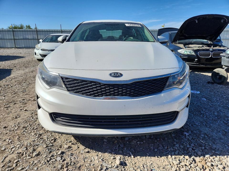 54794246 :رقم المزاد ، 5XXGT4L35GG045429 vin ، 2016 Kia Optima مزاد بيع