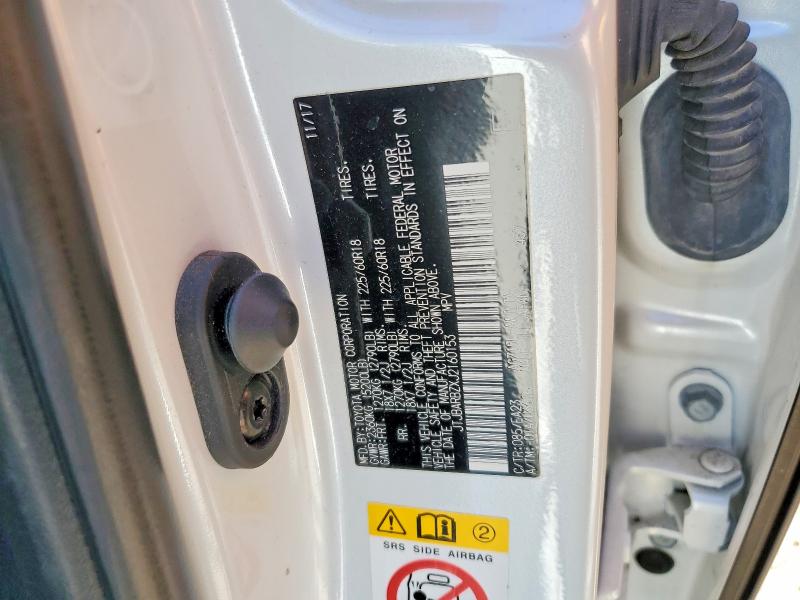 Продажа на аукционе авто 2018 Lexus Nx 300, vin: JTJBARBZXJ2160153, номер лота: 52739606