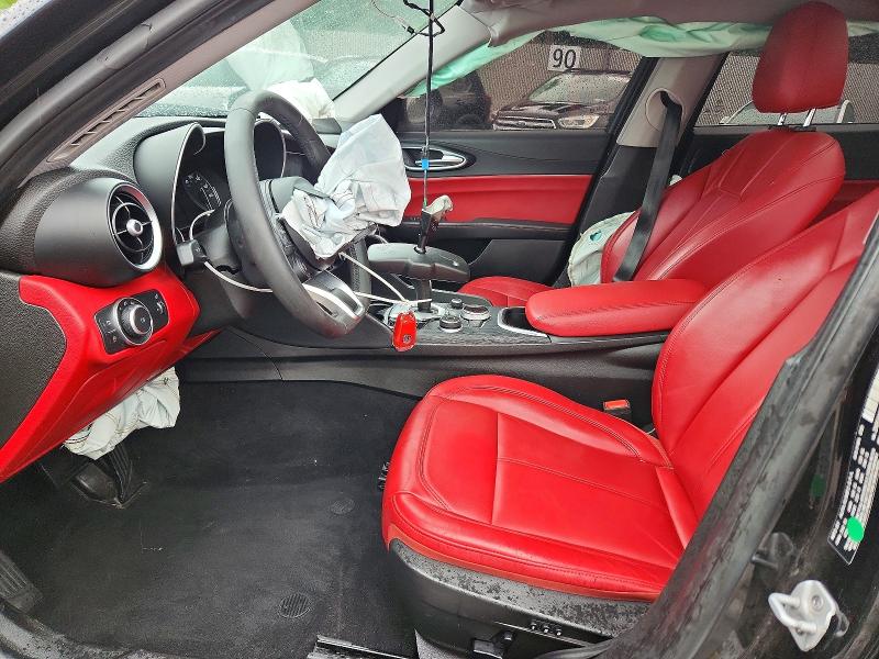 54620766 :رقم المزاد ، ZARFANAN1L7635163 vin ، 2020 Alfa Romeo Giulia مزاد بيع