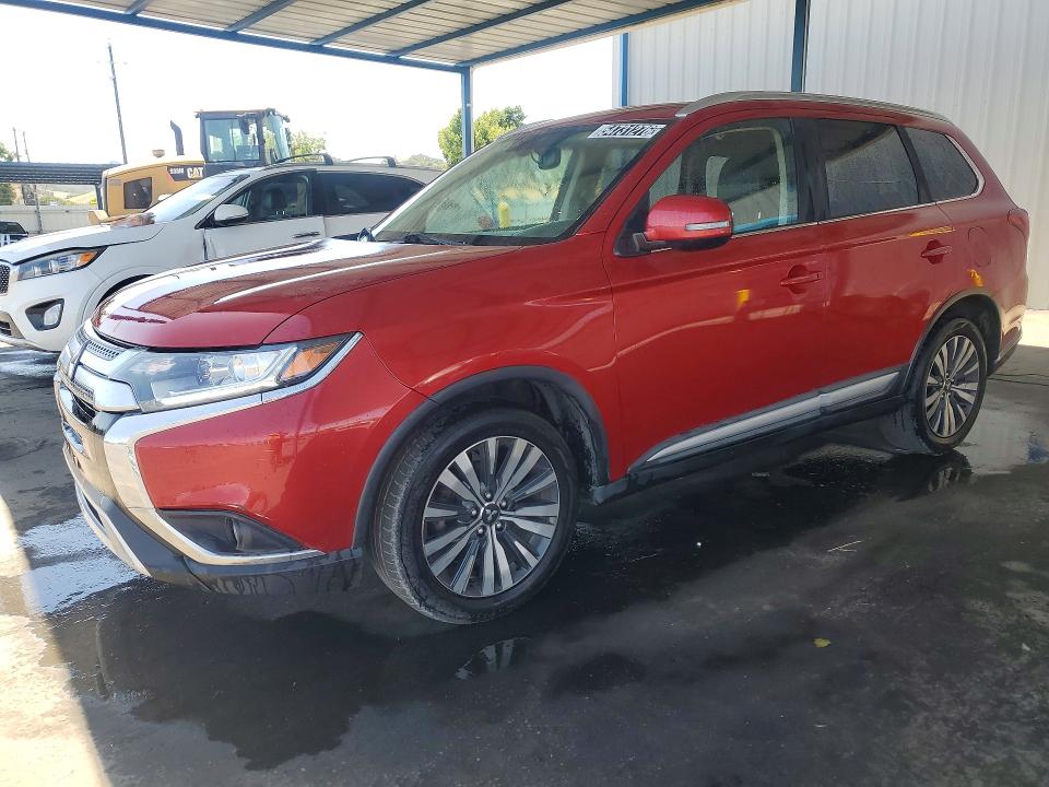 Продаж на аукціоні авто 2019 Mitsubishi Outlander, vin: JA4AZ3A34KZ040787, номер лоту: 54731276