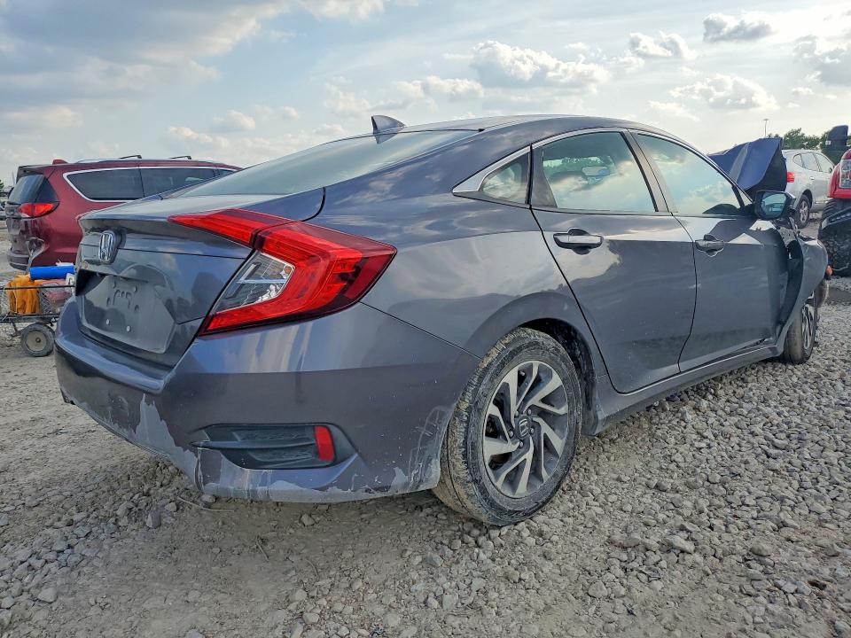 2018 Honda Civic მანქანა იყიდება აუქციონზე, vin: 2HGFC2F75JH570950, აუქციონის ნომერი: 55605956