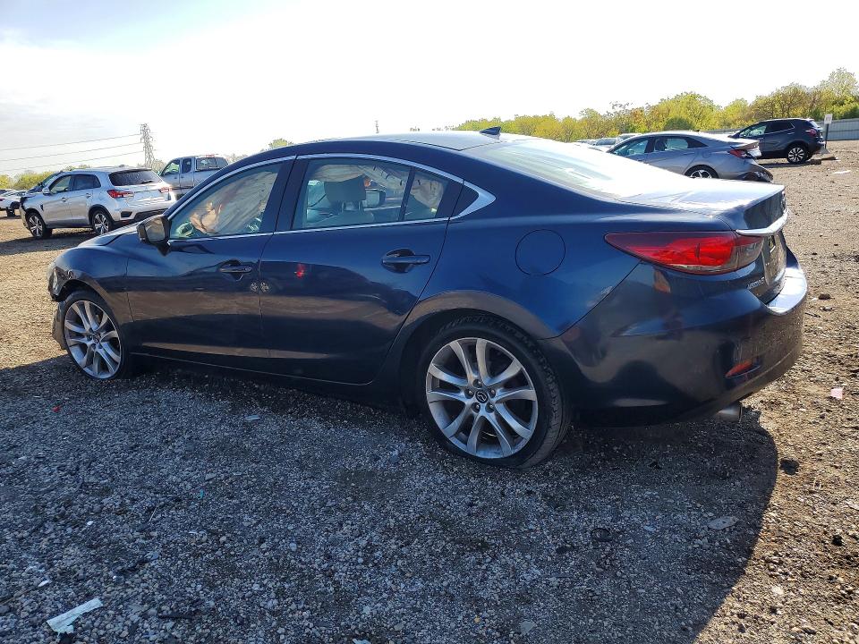 Продаж на аукціоні авто 2017 Mazda 6, vin: JM1GL1V51H1138426, номер лоту: 51911826
