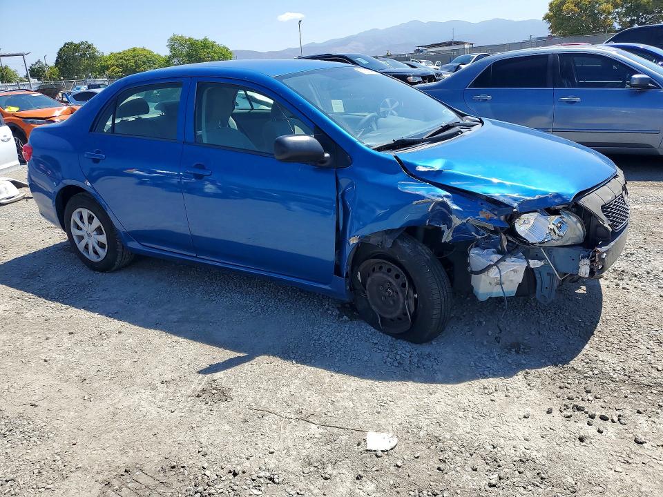2010 Toyota Corolla მანქანა იყიდება აუქციონზე, vin: JTDBU4EE1AJ085628, აუქციონის ნომერი: 51836196